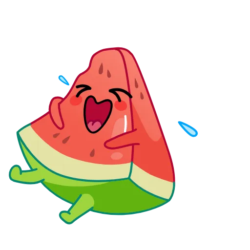 🍉 Стикер «Ломтик» для Telegram