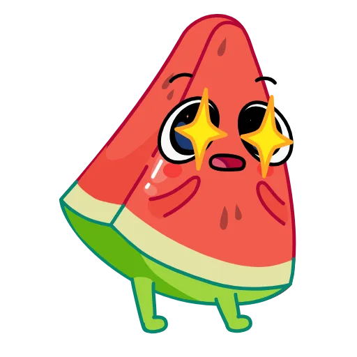 🍉 Стикер «Ломтик» для Telegram