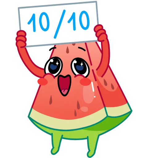🍉 Стикер «Ломтик» для Telegram