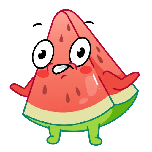 🍉 Стикер «Ломтик» для Telegram