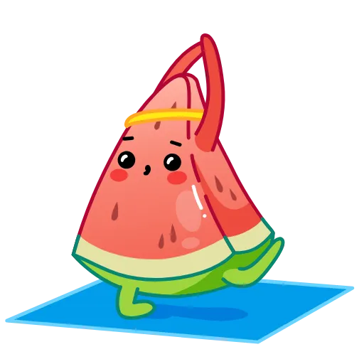 🍉 Стикер «Ломтик» для Telegram
