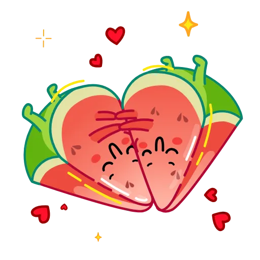 🍉 Стикер «Ломтик» для Telegram