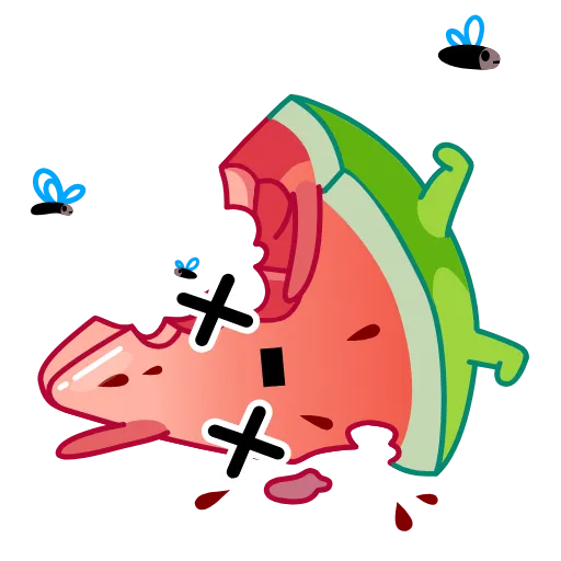 🍉 Стикер «Ломтик» для Telegram