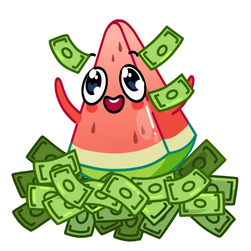 🍉 Стикер «Ломтик» для Telegram