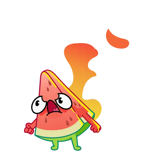 🍉 Стикер «Ломтик» для Telegram