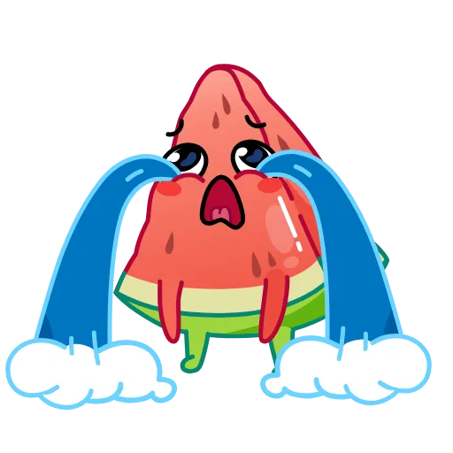 🍉 Стикер «Ломтик» для Telegram