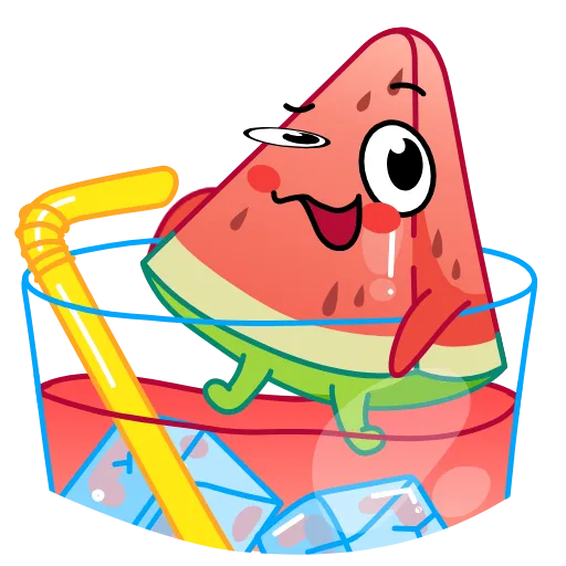 🍉 Стикер «Ломтик» для Telegram