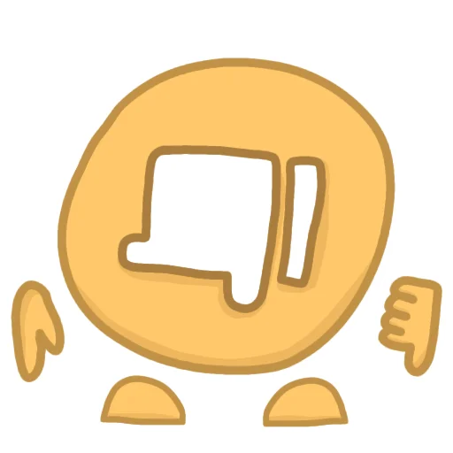 👎 Стикер «смалеки» для Telegram