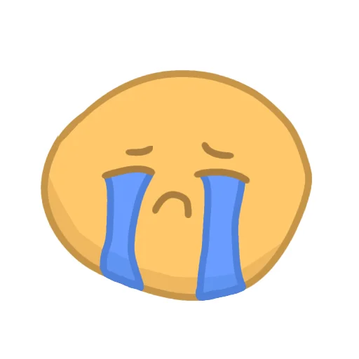 😭 Стикер «смалеки» для Telegram