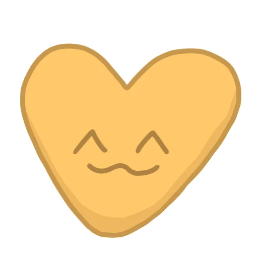 ❤️ Стикер «смалеки» для Telegram