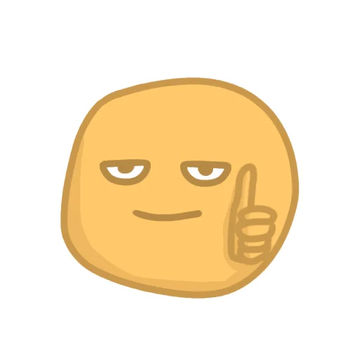 👍 Стикер «смалеки» для Telegram
