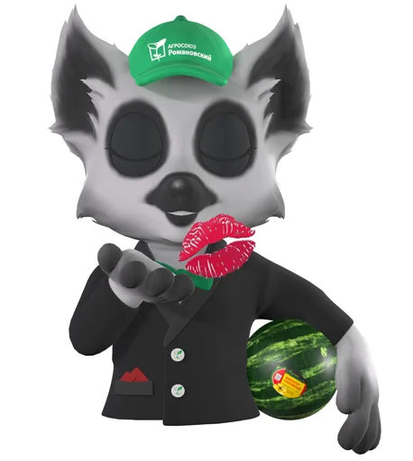 💋 Стикер «Arbuzye Marko» для Telegram
