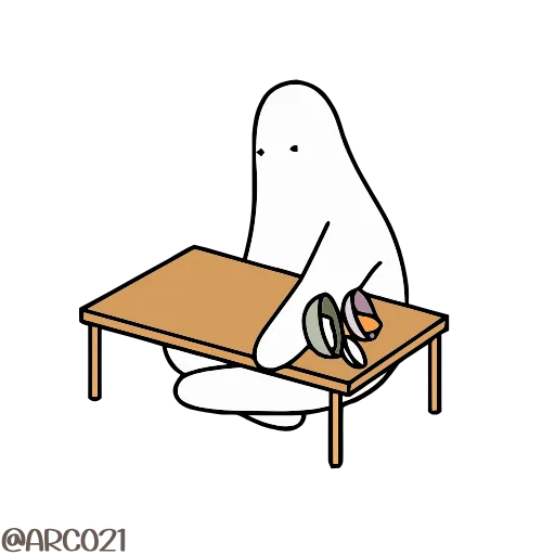 😮‍💨 Стикер «Cale Gerdal» для Telegram