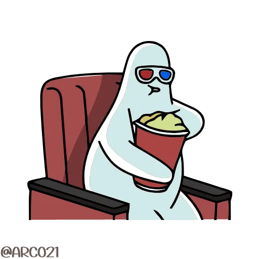 🍿 Стикер «Cale Gerdal» для Telegram