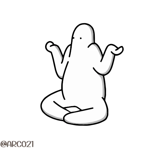 🤷‍♂️ Стикер «Cale Gerdal» для Telegram
