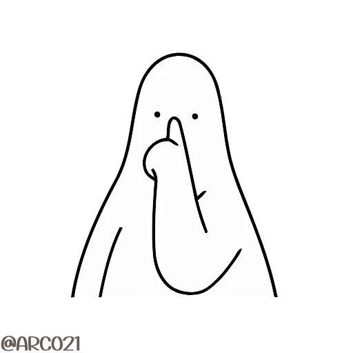 🤫 Стикер «Cale Gerdal» для Telegram