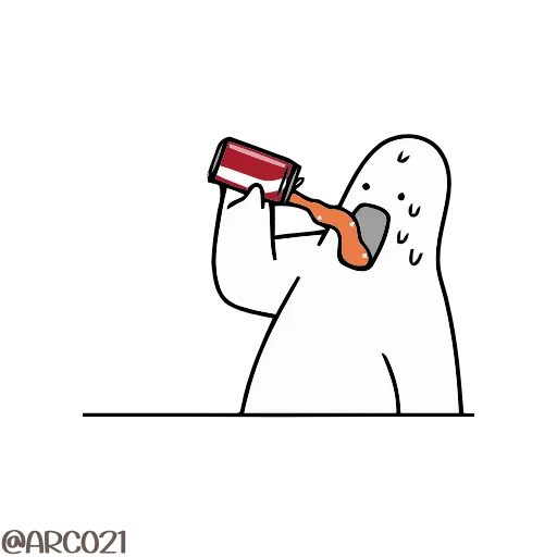 🥵 Стикер «Cale Gerdal» для Telegram