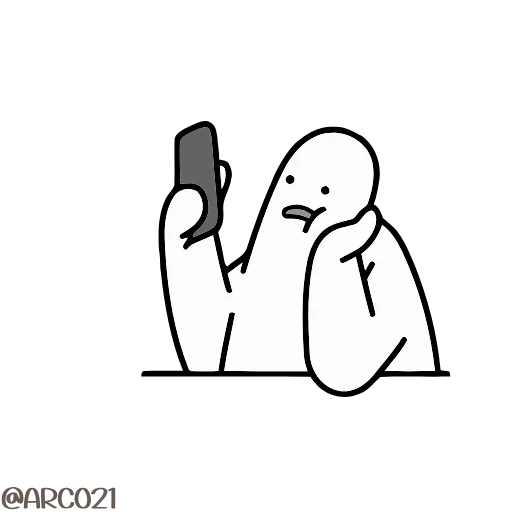 🙄 Стикер «Cale Gerdal» для Telegram