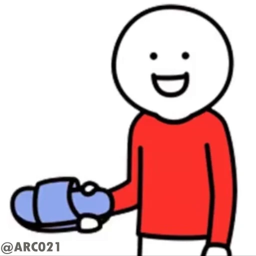 😾 Стикер «همچی اینجاس» для Telegram