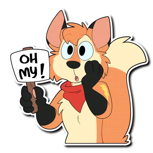😮 Стикер «Arc» для Telegram