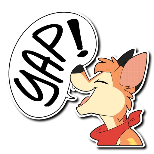 🐺 Стикер «Arc» для Telegram