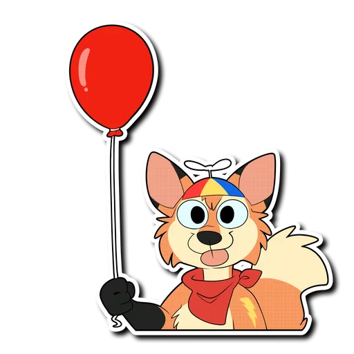 🎈 Стикер «Arc» для Telegram