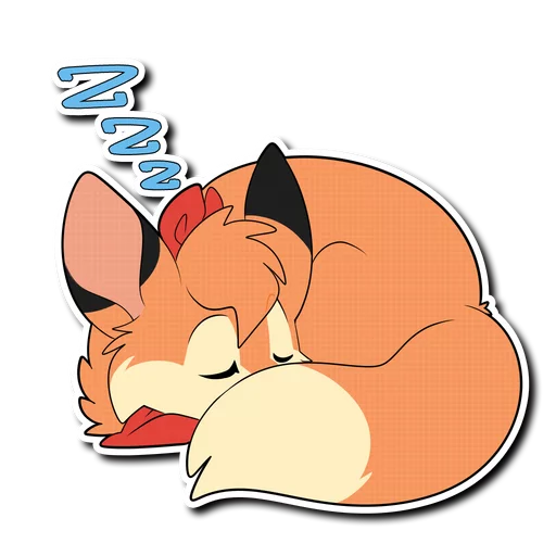 💤 Стикер «Arc» для Telegram