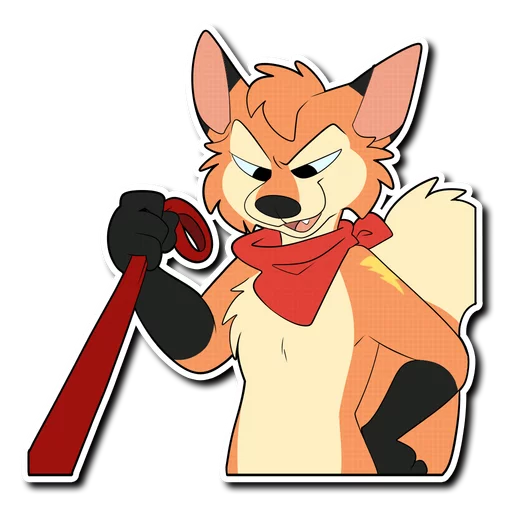 🐶 Стикер «Arc» для Telegram