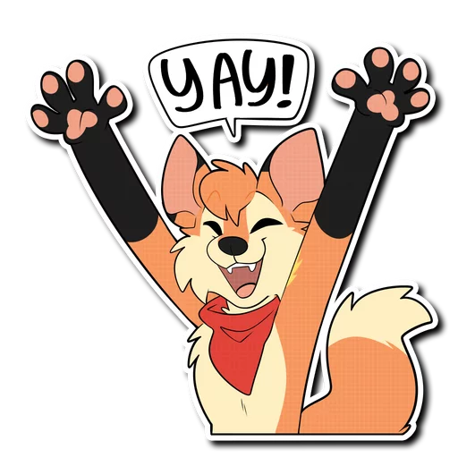 😄 Стикер «Arc» для Telegram