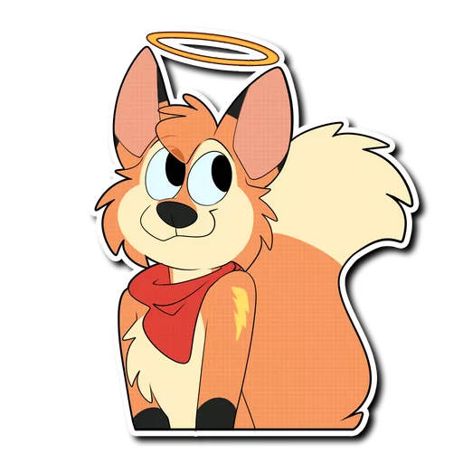 😇 Стикер «Arc» для Telegram