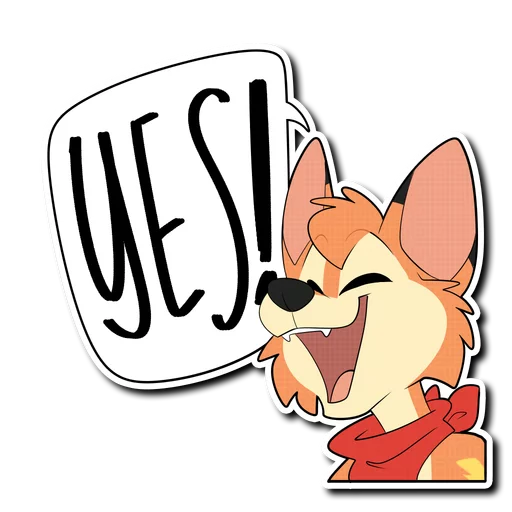 😄 Стикер «Arc» для Telegram