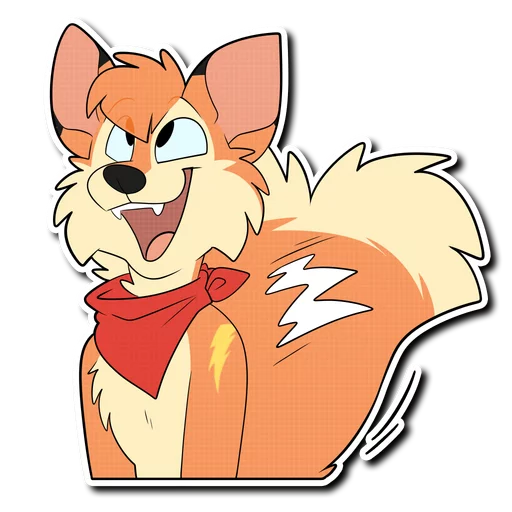 🐶 Стикер «Arc» для Telegram