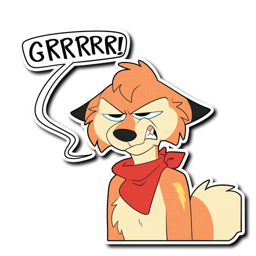 😡 Стикер «Arc» для Telegram