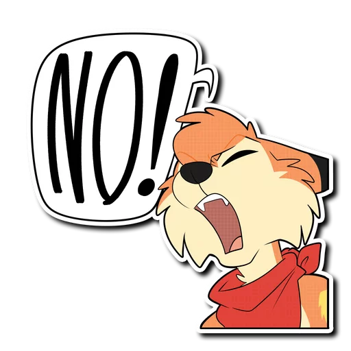 ❌ Стикер «Arc» для Telegram
