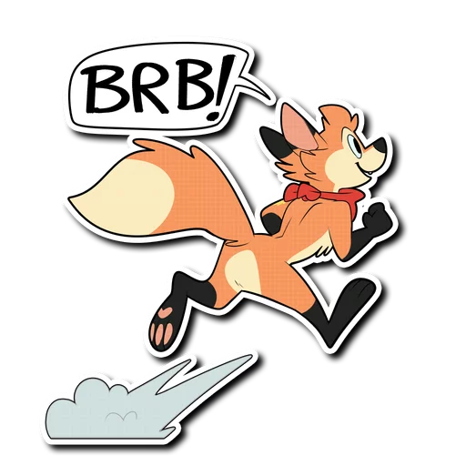 💨 Стикер «Arc» для Telegram