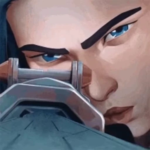 🔫 Стикер «Аркейн» для Telegram