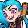 Обложка набора Arcane #girl