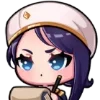 Стикер 61 Arcane #girl