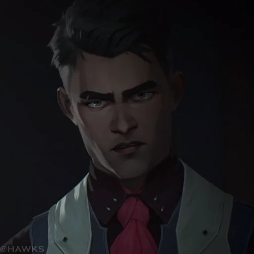 🕹 Стикер «Arcane Аркейн» для Telegram