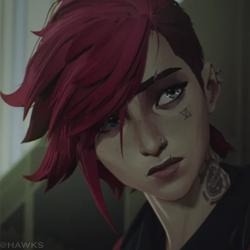 🕹 Стикер «Arcane Аркейн» для Telegram