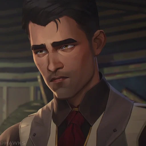 🕹 Стикер «Arcane Аркейн» для Telegram