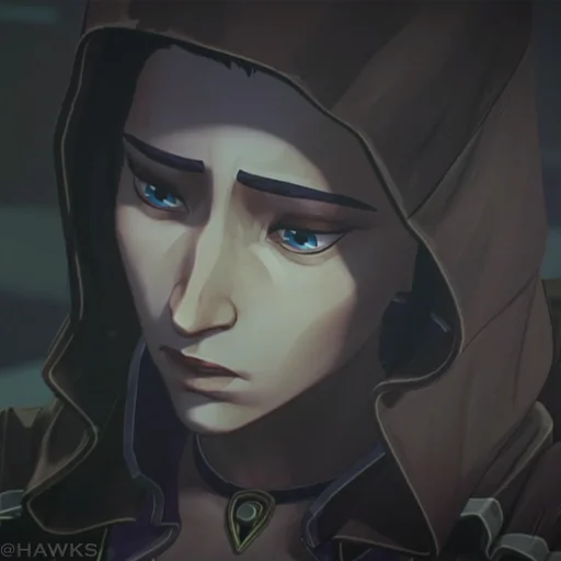 🕹 Стикер «Arcane Аркейн» для Telegram