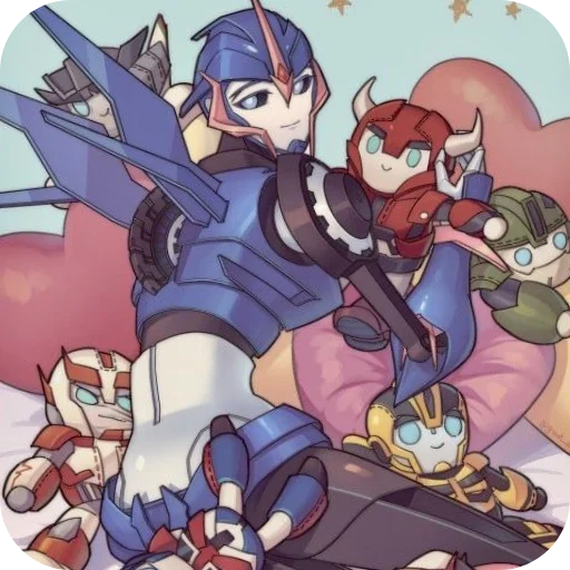 🧸 Стикер «Arcee» для Telegram
