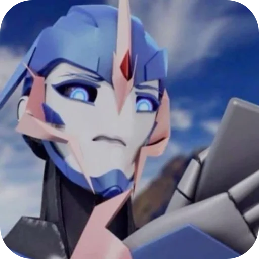 😖 Стикер «Arcee» для Telegram
