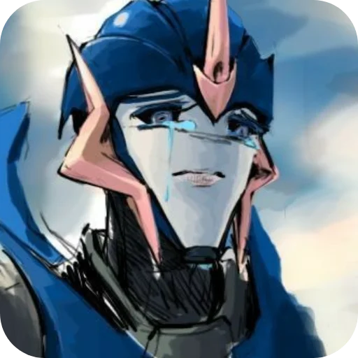 😭 Стикер «Arcee» для Telegram