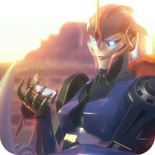 👄 Стикер «Arcee» для Telegram