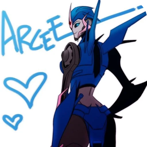 🙂 Стикер «Arcee» для Telegram