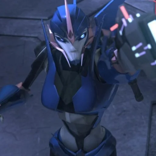 🔫 Стикер «Arcee TFP» для Telegram