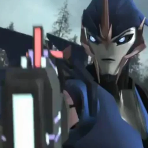🔫 Стикер «Arcee TFP» для Telegram