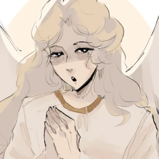 🛐 Стикер «Archangel Gabriel» для Telegram